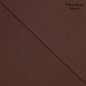 Preview: Fibre Mood, Webware Baumwolle Poplin stone washed, braun